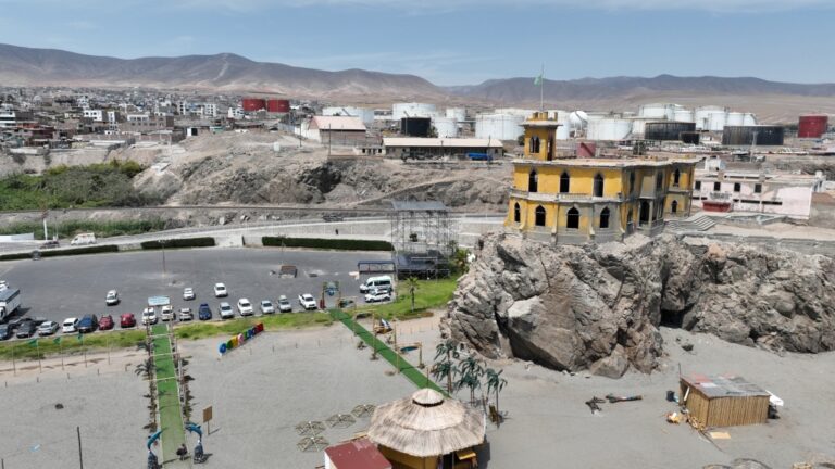Lanzan licitación para restaurar el Castillo Forga en Mollendo