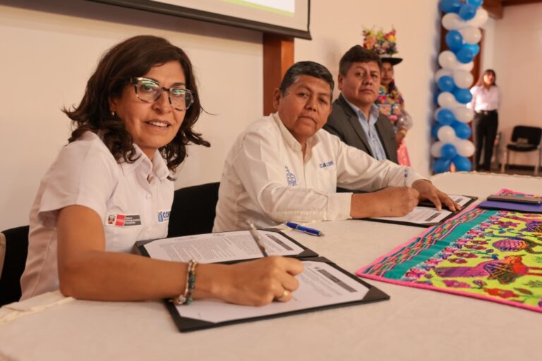 Cofopri impulsa titulación masiva de predios en Moquegua