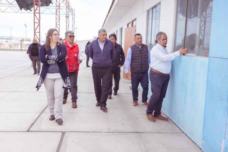 Declaran inhabitable pabellón de secundaria en la I.E. Jorge Basadre de Alto Ilo
