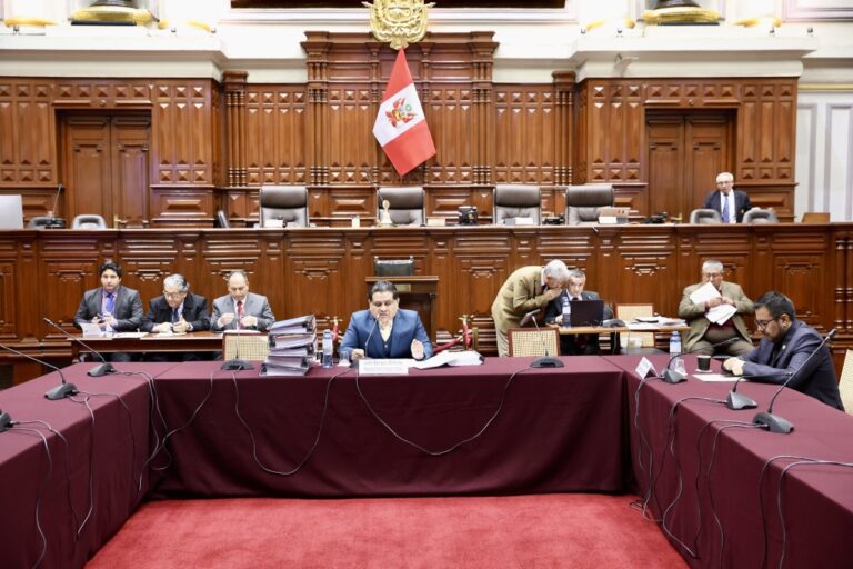 Comisión de Fiscalización aprobó informe final que recomienda vacancia presidencial de Dina Boluarte