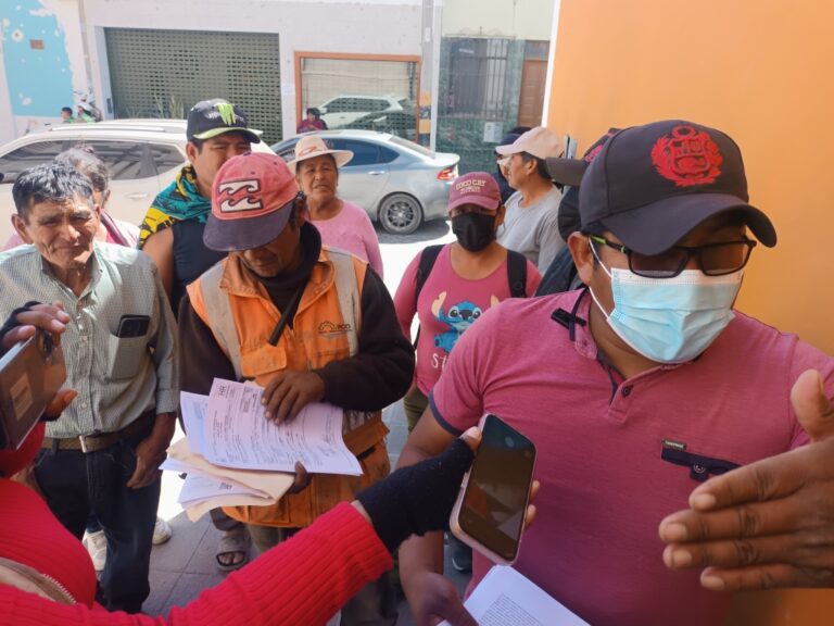 Desalojan a ciudadanos de exbotadero municipal de Moquegua 