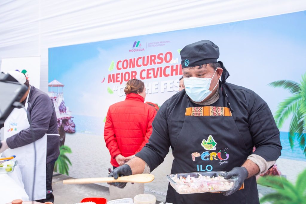 Ilo celebra el Día del Pescador con acción cívica y “Concurso de ceviche” 3 Concurso del mejor ceviche Ceviche Fest GORE Moquegua 28062025 1 La Prensa Regional