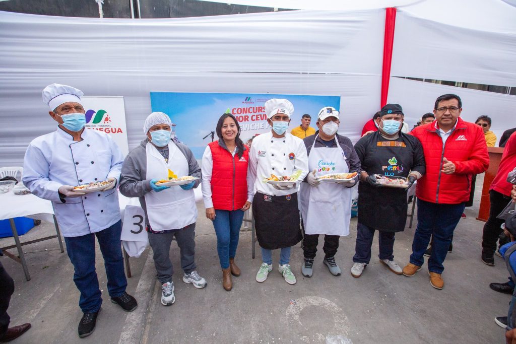 Ilo celebra el Día del Pescador con acción cívica y “Concurso de ceviche” 5 Concurso del mejor ceviche Ceviche Fest GORE Moquegua 28062025 6 La Prensa Regional