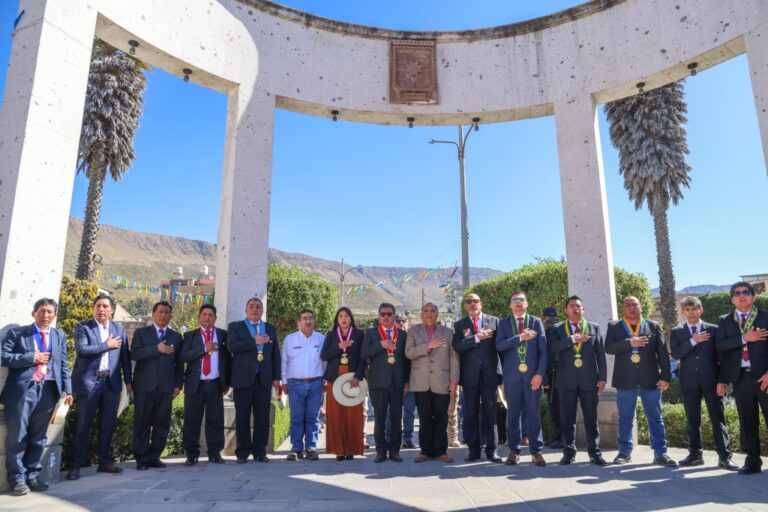 MTC ejecuta obras clave en Condesuyos para mejorar conectividad regional