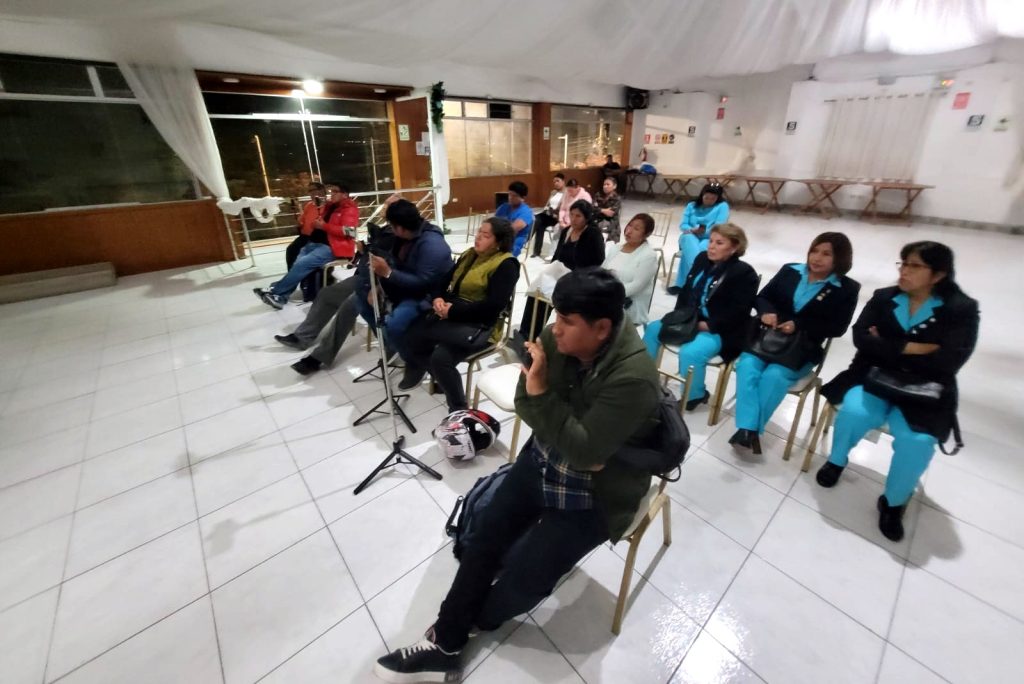 Conferencia de prensa trabajadores Salud Ilo 05062025 2 La Prensa Regional