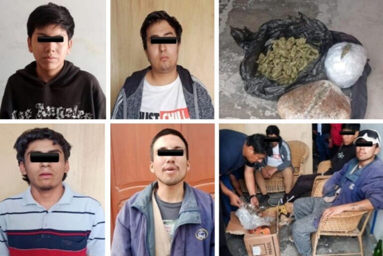 Confirman duras condenas por tráfico de drogas en Ilo