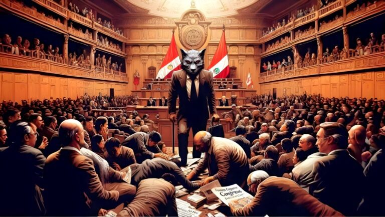 Congreso peruano: Un bastión de impunidad y crisis de legitimidad