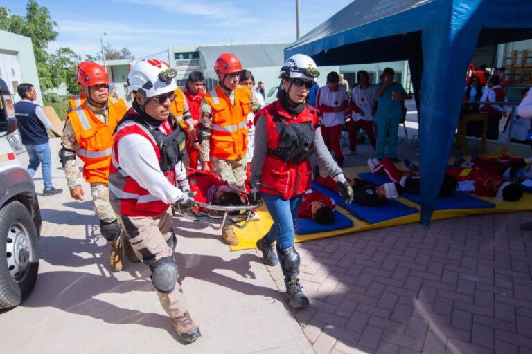 Conmemoran 24 años del terremoto de 2001 con simulacros y actividades en Moquegua