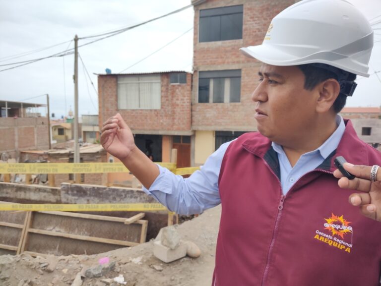 Osías Ortiz sobre plantas de agua para Islay: “El cambio de gerentes pasó factura al GRA”