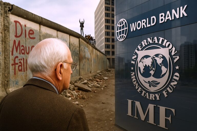 ¿Cruje el modelo económico y político?