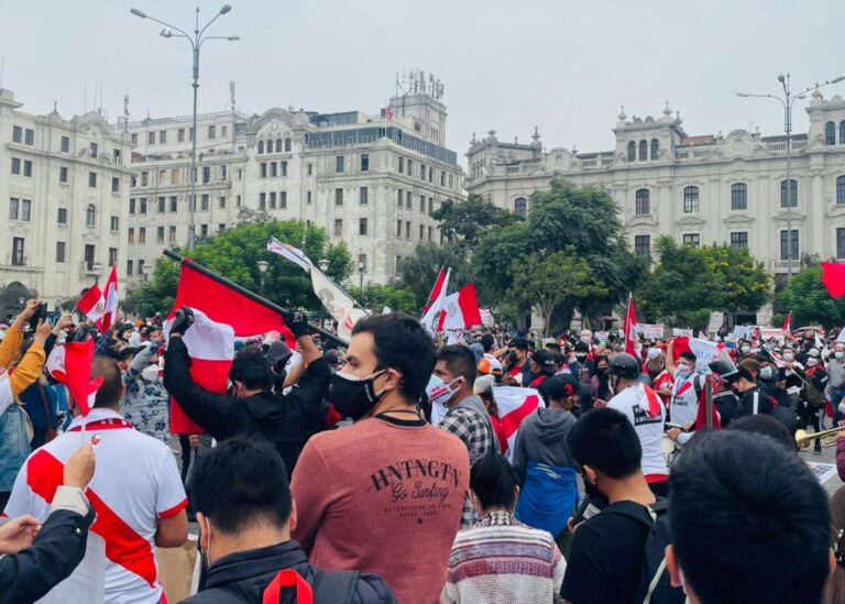 Democracia peruana: tendencias (1978 – 2025)