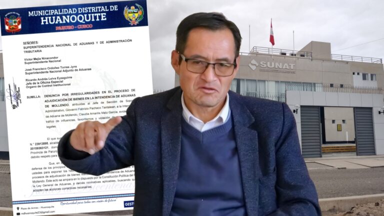 Denuncian “irregular” donación de tracto camiones por más de US$ 2.2 millones en Aduanas de Mollendo