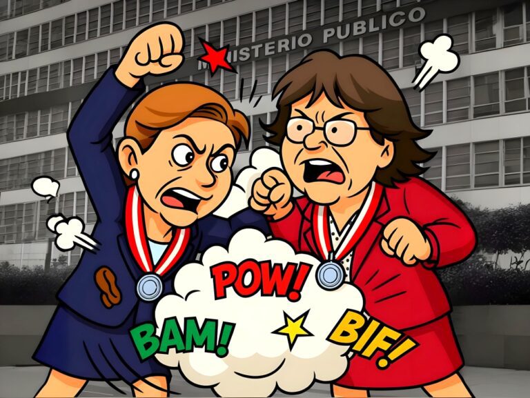 Desbarajustes en el Ministerio Público