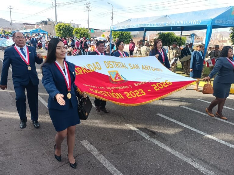 San Antonio celebra su IV aniversario con Desfile Cívico, Escolar y Militar
