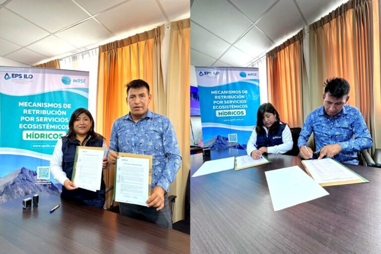 EPS Ilo y comunidad de Asana renuevan compromiso por la gestión hídrica sostenible