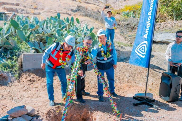 EPS Moquegua administrará el servicio de agua potable para más de 500 familias de Tumilaca