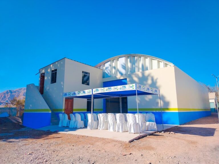 EPS Moquegua construye nueva infraestructura para fortalecer sus servicios