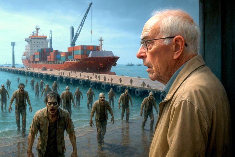 El retorno de los zombis: ¿competir o cooperar? [1]