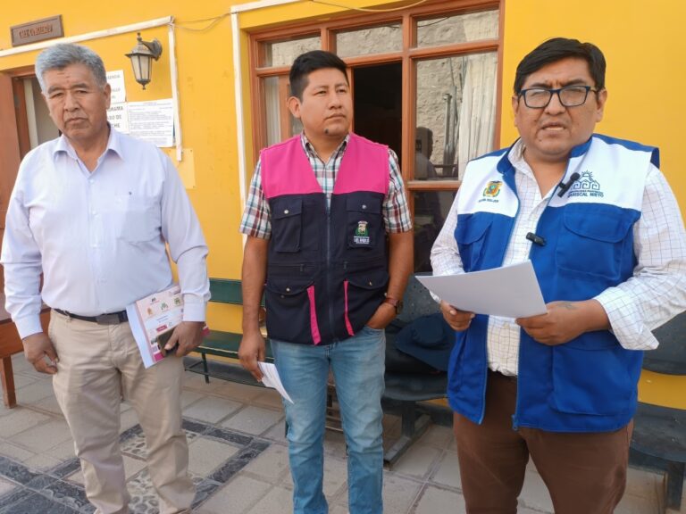 Generan empleo temporal para pobladores del CP de Los Ángeles