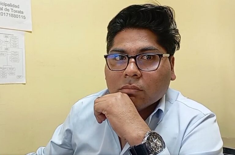 Torata recibe S/ 59.9 millones del canon minero y asegura continuidad de proyectos