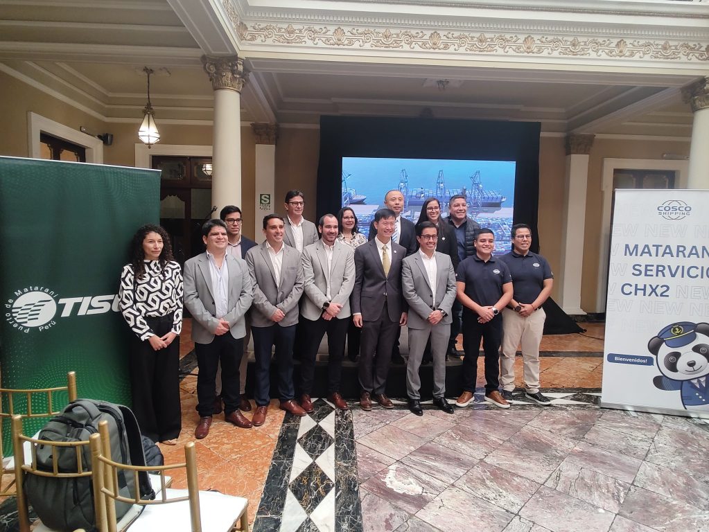 Evento servicio contenedores Cosco Shipping Tisur Arequipa 12062025 2 La Prensa Regional