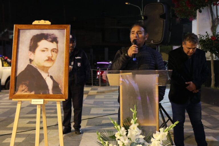 Con exposición pictórica homenajean a Carlos Baca Flor  