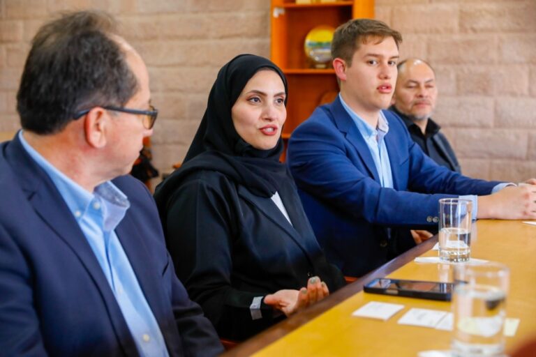 Autoridades de Arequipa presentan puerto Corío ante empresaria saudí