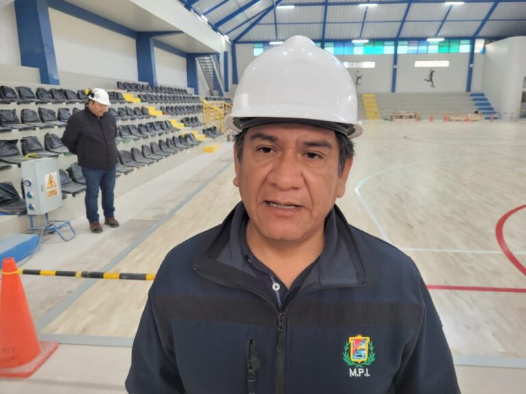 Coliseo Víctor R. Carbajal de Ilo está a punto de ser entregado