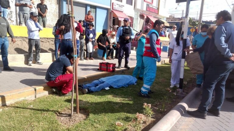 Reconocido dirigente, Gramaniel Centeno, fallece a pocos pasos de un centro de salud
