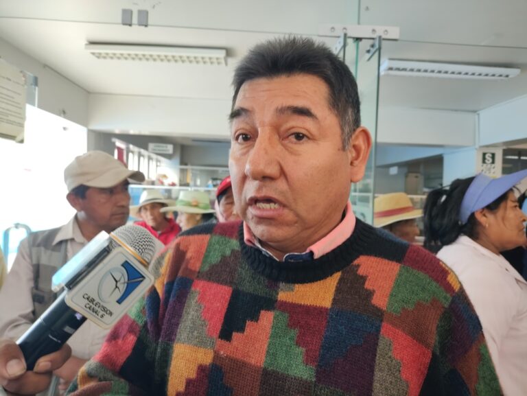 Fernando Camargo, lamenta: “El MTC no tiene nada sobre la vía de Evitamiento”