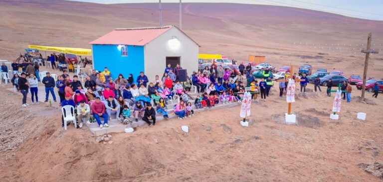 Mejía: celebran festividad de la Cruz de San Isidro Labrador