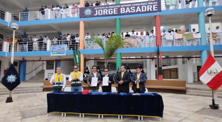 Tisur renueva apoyo financiero al Tecnológico Basadre
