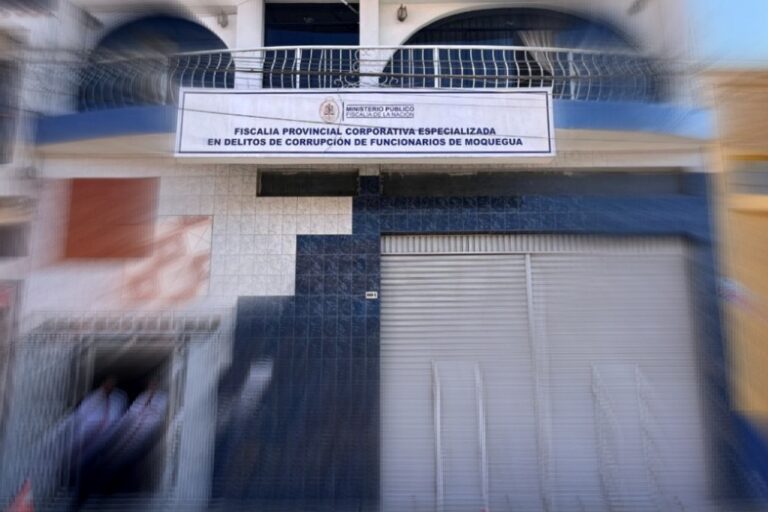 ¡Moquegua exige justicia! Urgente reestructuración de la Fiscalía Anticorrupción