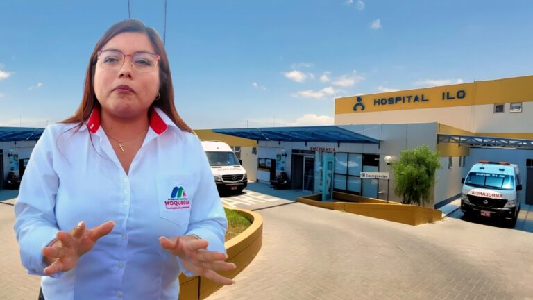 Silencio e indolencia: hospital de Ilo protesta contra abandono del GORE Moquegua