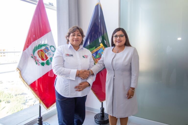 Moquegua fortalece políticas de equidad con respaldo del Ministerio de la Mujer