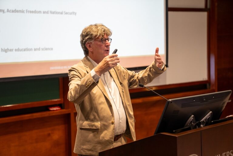 Hans de Wit y la internacionalización universitaria