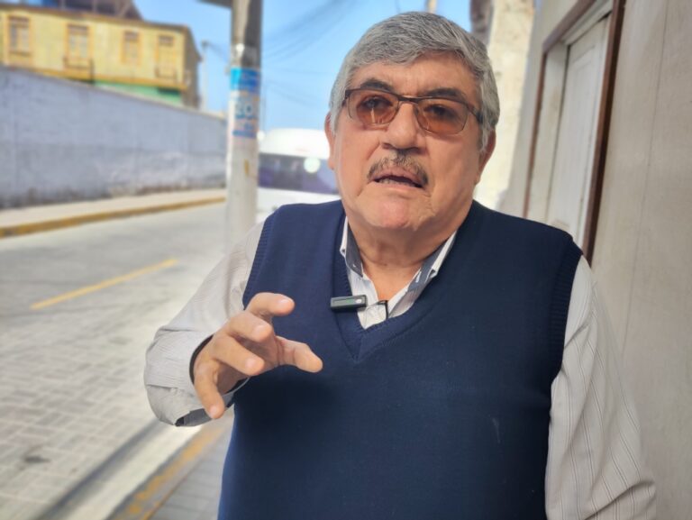 Henry Salazar: “Con minivanes en el terminal se evitarán conflictos”