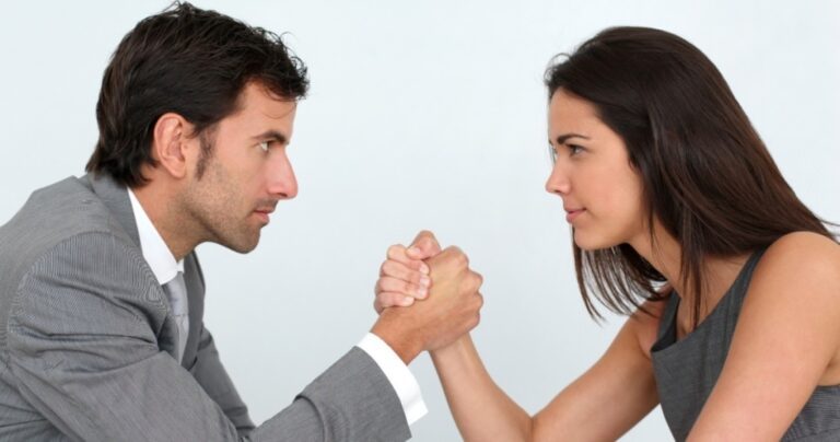 El hombre y la mujer