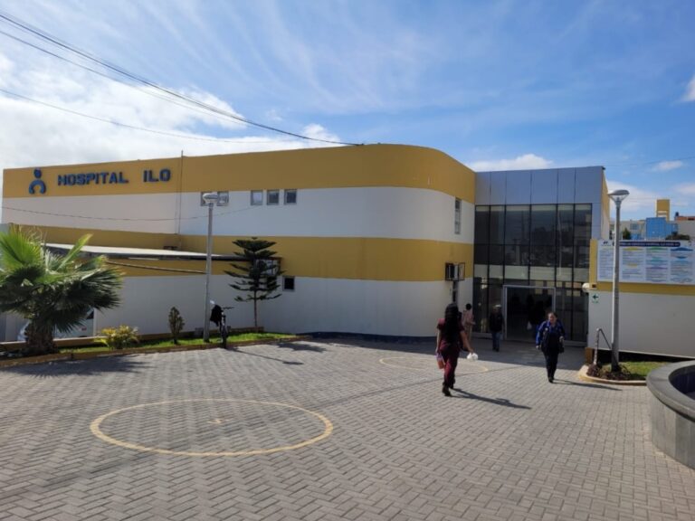 Red de Salud Ilo refuerza alerta amarilla para garantizar atención de emergencias