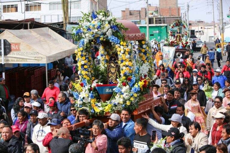 Ilo celebró con fervor el Día del Pescador en honor a San Pedro