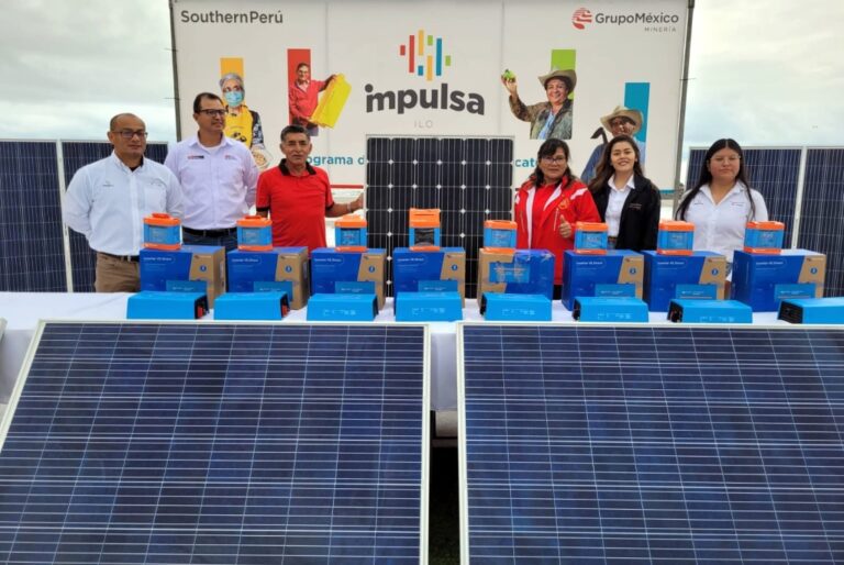 Pescadores artesanales modernizan sus faenas con energía solar gracias a Impulsa Ilo