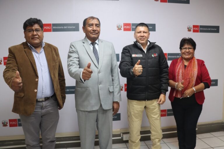 Impulsan creación de comisarías en San Francisco, Chen Chen y El Algarrobal