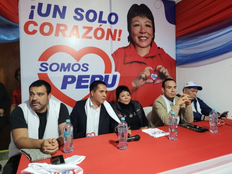 Presidenta de Somos Perú llega a Ilo para fortalecer bases rumbo a las próximas elecciones