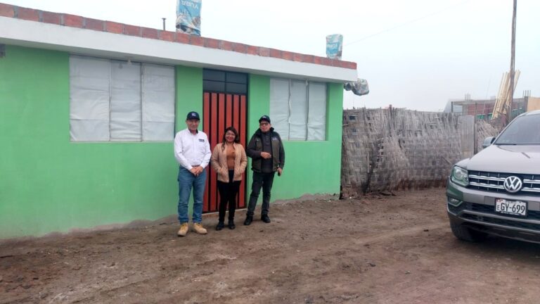 Inspeccionan viviendas del Bono Canon en Islay