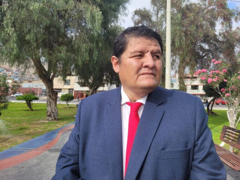 Sub Región Ilo niega paralización de obra en centro de salud de la Pampa Inalámbrica