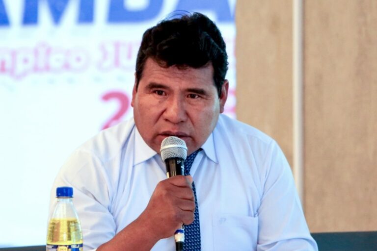 Alcalde de Ichuña: “No aceptaremos menos de S/ 6 millones de San Gabriel”