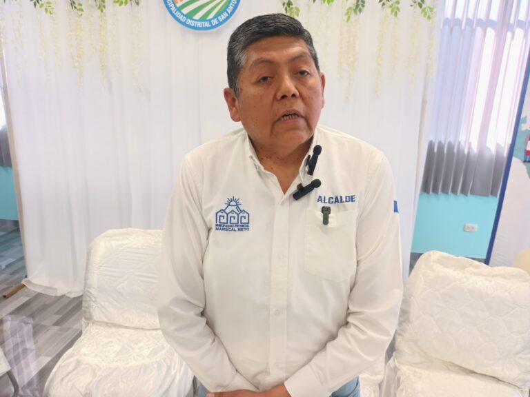 Alcalde de la MPMN: “Tenemos un apoyo muy fuerte en lo que respecta a seguridad ciudadana”