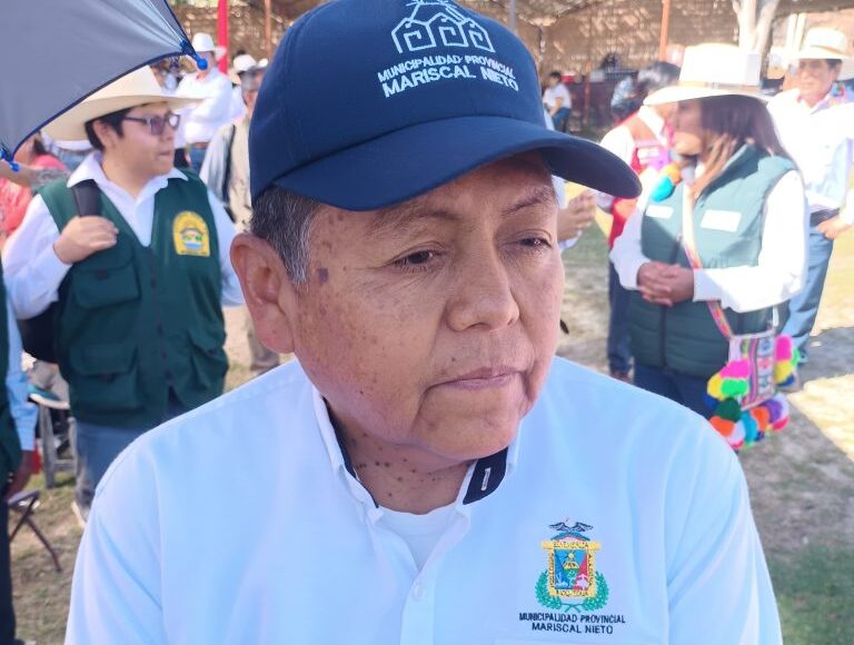 Alcalde de Mariscal Nieto destaca obras viales para potenciar agricultura rural