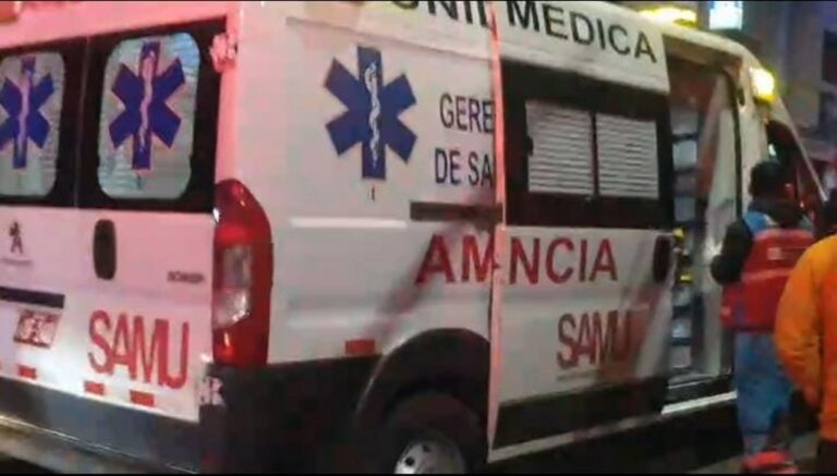 Joven colombiano es brutalmente agredido en plena vía pública de la ciudad