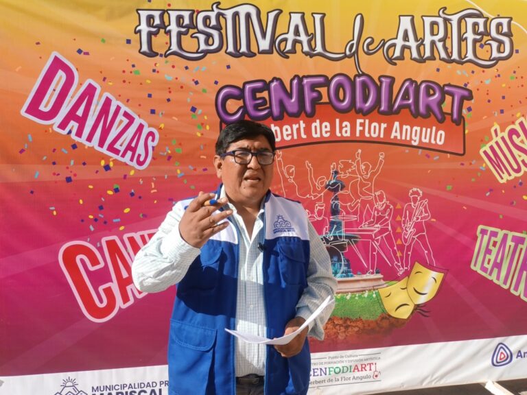 Anuncian Primer Festival de Arte en la Plaza de Armas de Moquegua